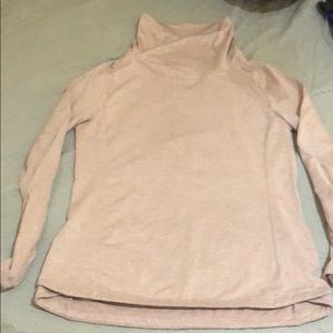 Apana pink turtle neck sweater